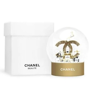 CHANEL 香奈兒 N°5典藏 VIP限量2023奢華水晶球擺飾座