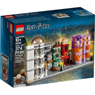 【台中翔智積木】LEGO 樂高 哈利波特 40289 斜角巷 Diagon Alley 輕微盒損