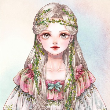 百里香貼紙（6 色）