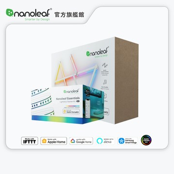 Nanoleaf Lines 星座燈(9條組)+智能燈帶2M