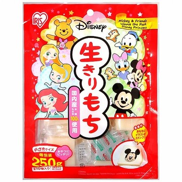 日本 IRIS 迪士尼造型 麻糬 (250g)【小三美日】 DS016767 拜拜 七夕 土地公 零食 下午茶