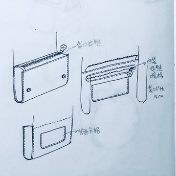 貓耳朵mini小斜跨 手包 隨身包-客人aabb23訂制链接