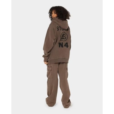 Stussy パーカー ステューシー プルオーバー スウェット Stussy No.4