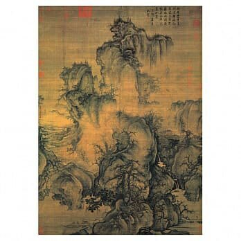 百耘圖- HPN0520-002 宋 郭熙 早春圖拼圖 520片