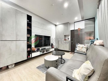 烏日高鐵特區娛樂城三鐵共構｜夢幻誠精裝三房露臺戶｜台中市烏日區高鐵路二段