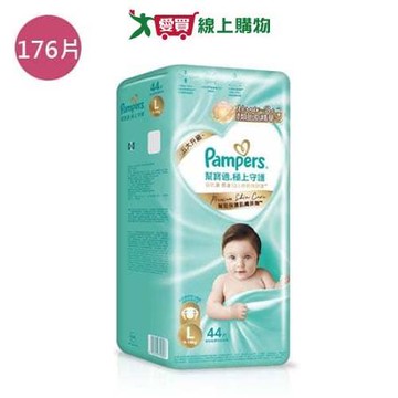 幫寶適極上守護一級幫黏貼型L176片(箱)【愛買】