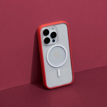 Mod NX(MagSafe兼容)超強磁吸手機殼/紅色 for iPhone系列