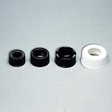 《KIMBLE/NATIONAL》螺旋中孔蓋 Closure, Screw Thread, Black Phenolic, Open Top