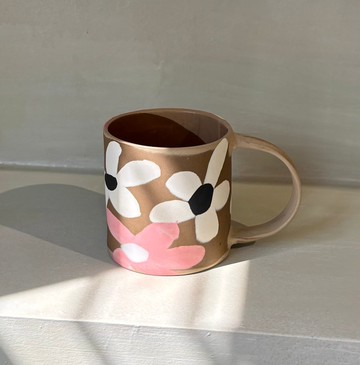 咖啡小花把杯