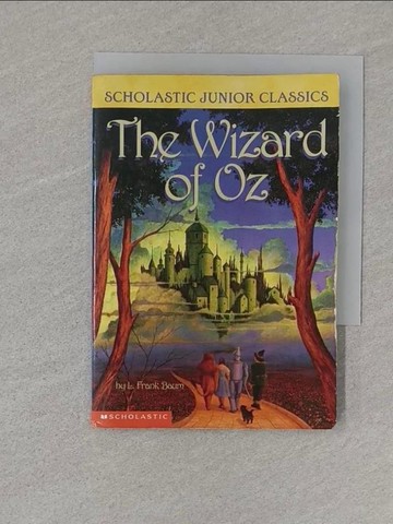 【書寶二手書T1／兒童文學_S11】The Wizard of Oz_Paul Granger