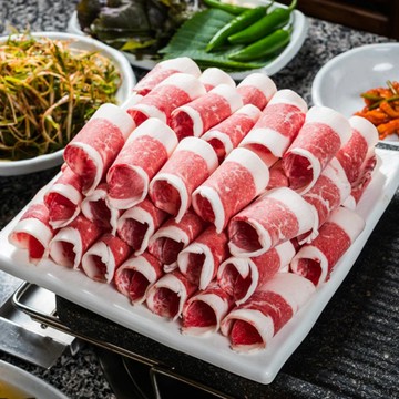 agogo 牛五花火鍋肉片_3入組