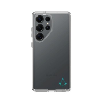 Galaxy S25 Ultra Clear 透明 - Assassin's Creed - Valhalla - Iconic Crest