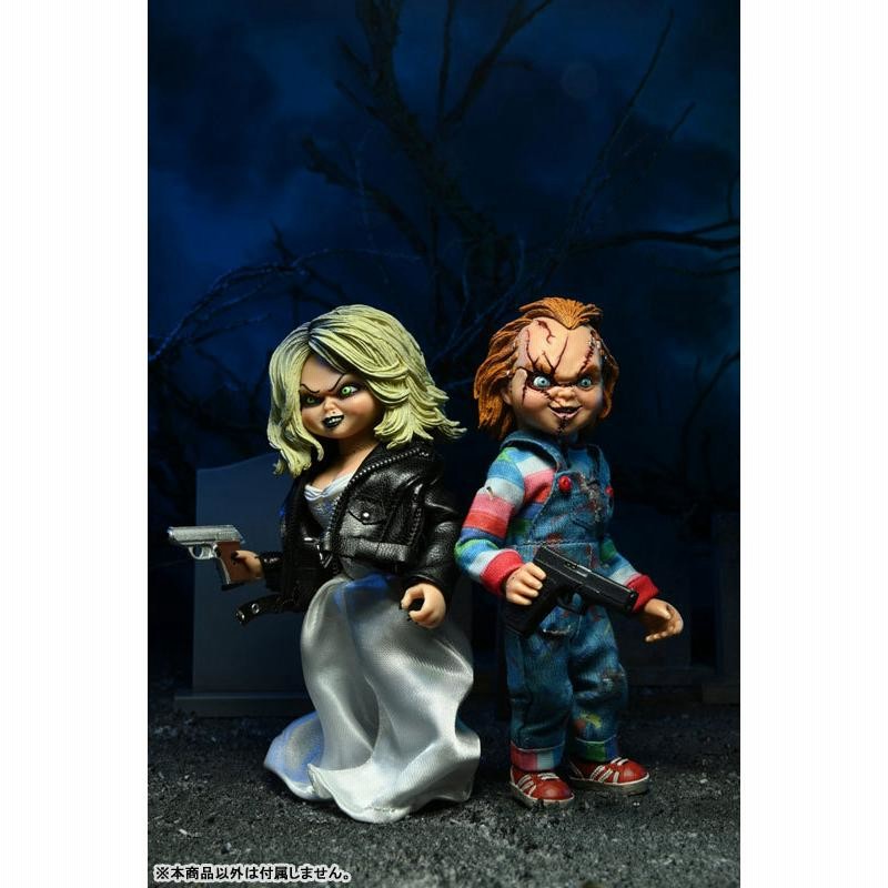 NECA チャイルドプレイ チャッキー＆ティファニー アクションドール