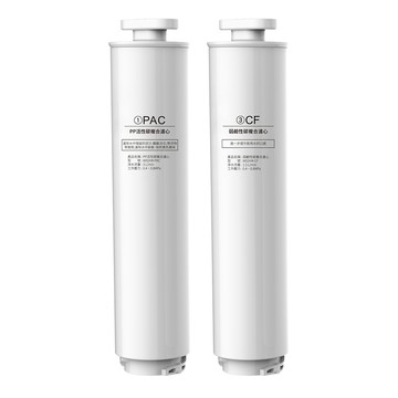 GP純喝水 尊爵版/大製冷-PAC+CF濾心組