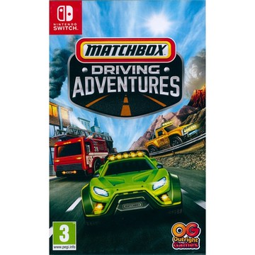 火柴盒：駕駛冒險 Matchbox Driving Adventures - NS SWITCH 中英日文歐版