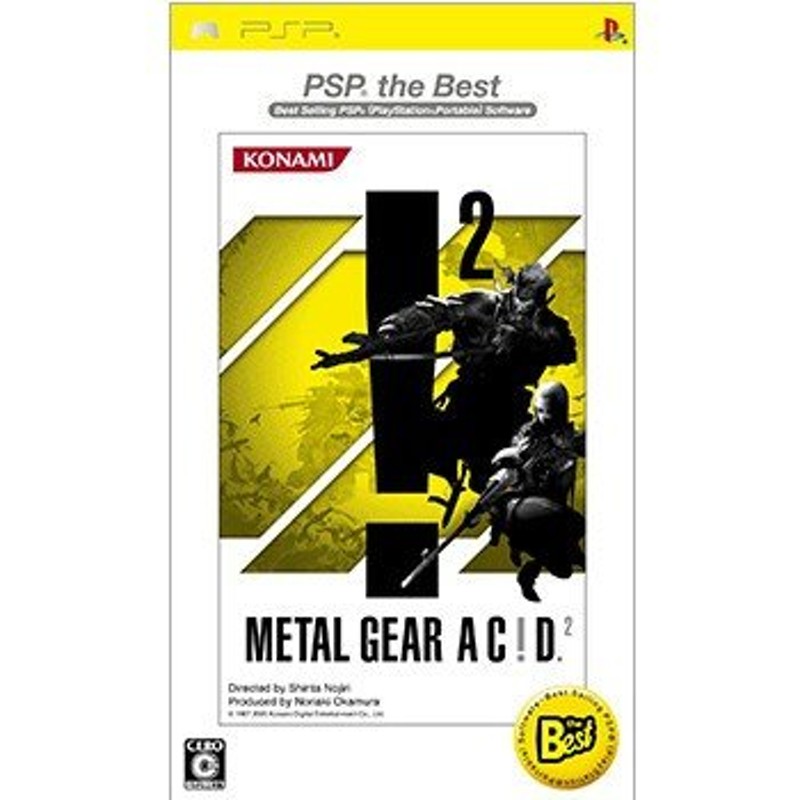 中古即納』{PSP}METAL GEAR AC!D 2(メタルギア アシッド2) PSP the