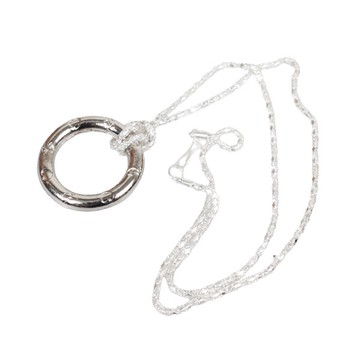 9553 明日環(小)-精緻版 喜節良緣 魔術道具 小魔結 益智玩具 無縫明日環 手法技巧魔術 項鍊明日環