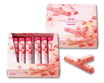 ROYCE \'(Lloyd\'s) fruit bar chocolate [12 pieces]