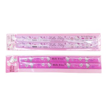 小禮堂 Hello Kitty 長型磁鐵壓條2入組 (2款隨機)