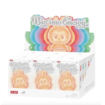 THE MONSTERS BIG INTO ENERGY SERIES-VINYL PLUSH PENDANT BLIND BOX WHOLE