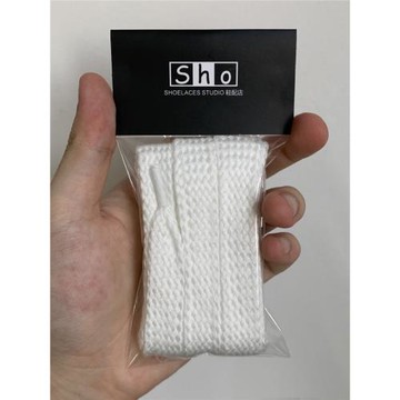 適用MMY 貝殼頭款鞋 三原康裕溶解帆布鞋寬版扁鞋帶運動鞋黑白色