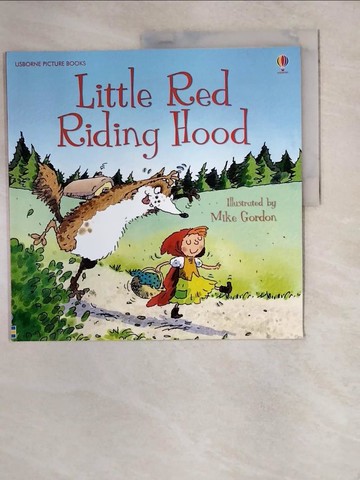 【書寶二手書T6／少年童書_R8C】Little Red Riding Hood_Brothers Grimm ; Mike Gordon