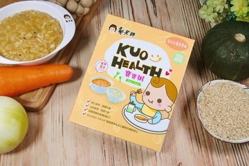 【郭老師】常溫寶寶粥-南瓜紅藜燕麥粥1入