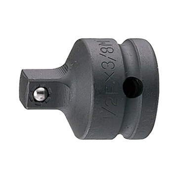 KING TONY 金統立 專業級工具氣動更換接頭 鋼珠型 1/2F x 3/8M  1個