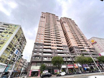 文化中心｜學區｜登峰大三房平車鋼骨捷運宅｜高雄市新興區五福一路