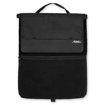 Matador 鬥牛士 Laptop Base Layer 防水輕量筆記型電腦內膽收納包，高強度抗撕裂材質，IPX6 防水等級  33.5 x 26 x 0.4cm  黑色  1個