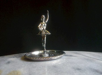 【老時光 OLD-TIME】早期香港製戒指收納擺飾架