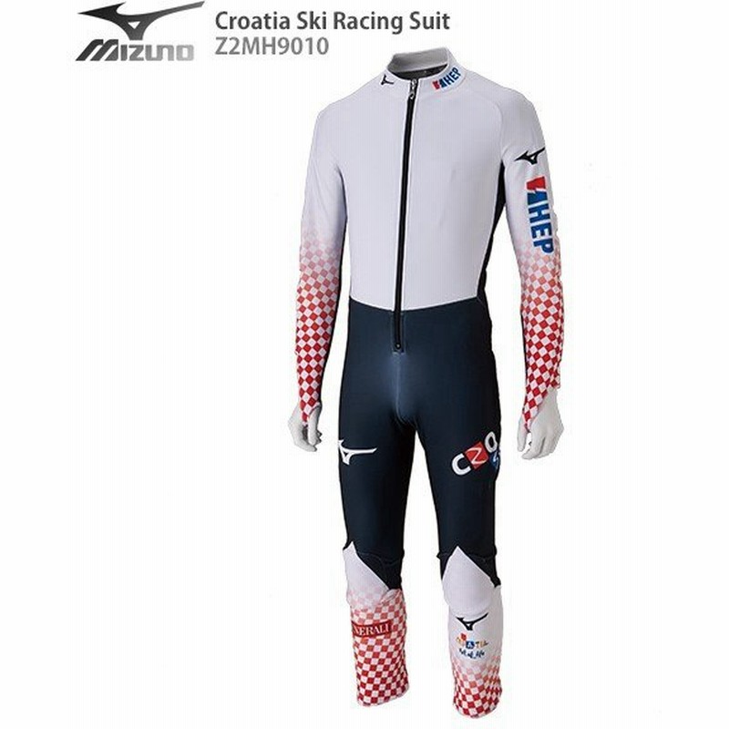 Mizuno ミズノ スキー ワンピース Croatia Ski Racing Suit Z2mh9010 Fis対応 19 通販 Lineポイント最大0 5 Get Lineショッピング