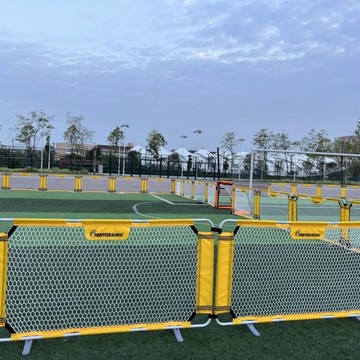 🌼開立統編 幼兒園足球圍欄 活動圍欄 匹克球圍網 兒童可籃球場迷你足球場圍欄擋闆 隔離商場網格護欄 足球圍欄套裝