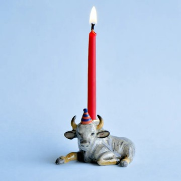 美國Camp Hollow蛋糕燭台 | 牛 Year of the Ox