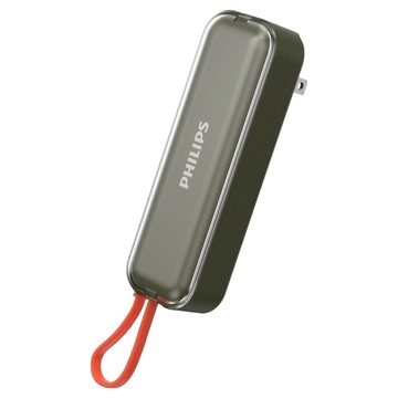 PHILIPS 飛利浦 AC自帶Type-C線行動電源 22.5W  DLP5201CG/96  綠色