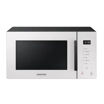 SAMSUNG 三星 BESPOKE 設計品味系列 23L美型微波爐-珍珠白(MS23T5018GE/TW)