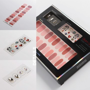 the NAMIE｜美甲貼設計款｜FTC003