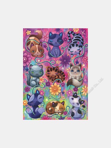 貓兒的夢/Dreaming/Jeremiah Ketner/1000片拼圖/HEYE