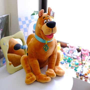 ▍選物研究室 ▍Scooby-Doo｜超大叔比狗坐姿玩偶 史酷比