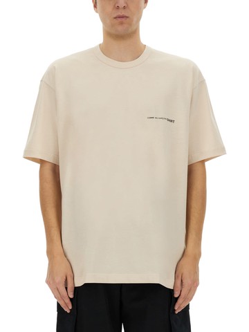 Comme des Garçons Shirt T-shirt With Logo