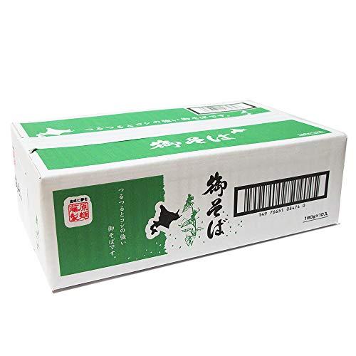 「そば 乾麺」藤原製麺 御そば 乾麺 1ケース (180g×10束入) ギフト