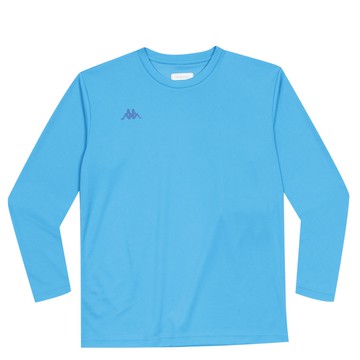 KAPPA義大利 時尚男吸溼排汗圓領衫 珊瑚藍 321E2MW474