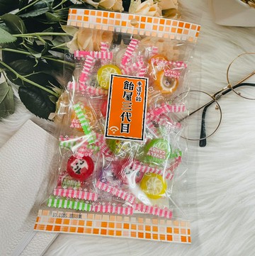 日本 飴屋三代目 手造糖 綜合造型糖果 120g 個別包裝｜全店$299 全家取貨免運