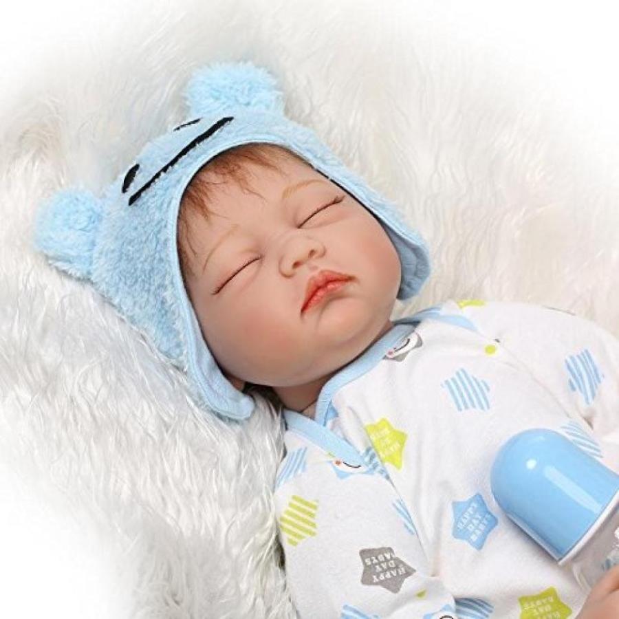 幼児用おもちゃ Real Lifelike Reborn Girl Doll Soft Vinyl Sleeping