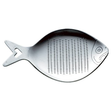 SALUS 佐藤金屬 不鏽鋼磨泥器 鯛魚  110 x 60mm  1個