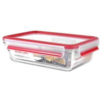 Tefal 特福 MasterSeal 新一代玻璃保鮮盒 N1040912  1.1L  1個