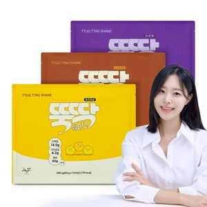 [Haeindam]  嘟嗒 鷹嘴黃豆 搖一搖代餐 1袋（60g x 5包） 原味 / 巧克力味 / 黑豆味 可選