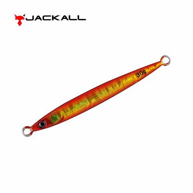 ジャッカル ビッグバッカージグ スライドスティック 60g アカキン マグマウェーブホロ Jackall 通販 Lineポイント最大0 5 Get Lineショッピング