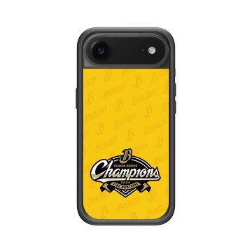 iPhone Air Mod NX -邊框背蓋組合 (相機按鈕) 黑 - 職棒-中信兄弟 Brothers - 2024總冠軍紀念款-冠軍榮耀