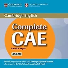 Complete CAE Student's Book Pack (Student's Book with Answers with CD-ROM and Class Audio CDs (3)) (1版) Brook-Hart  Cambridge